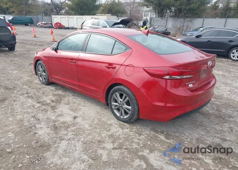 2017 Hyundai Elantra Se from USA, damaged, VIN 5NPD84LF5HH176204